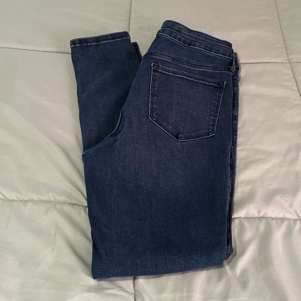 Old Navy high-rise Rockstar super skinny jeans
